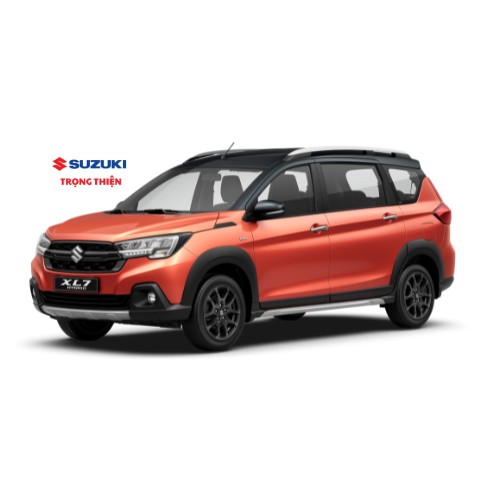 Suzuki XL7 Hybrid 2 Tone màu cam nóc đen
