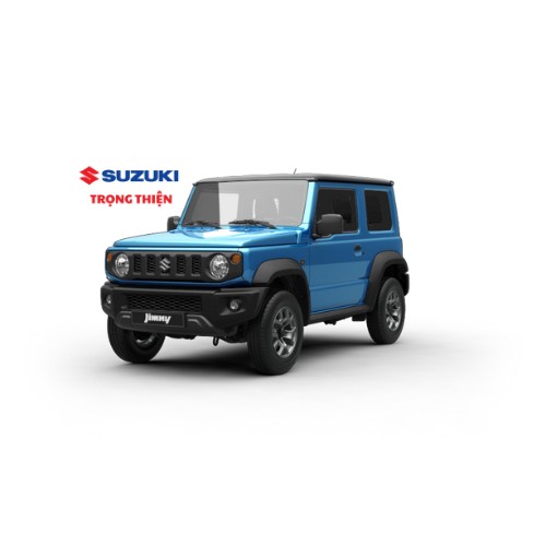 Suzuki Jimny 2024 2 Tone màu xanh nóc đen