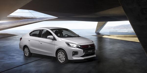 Ngoại thất Mitsubishi Attrage