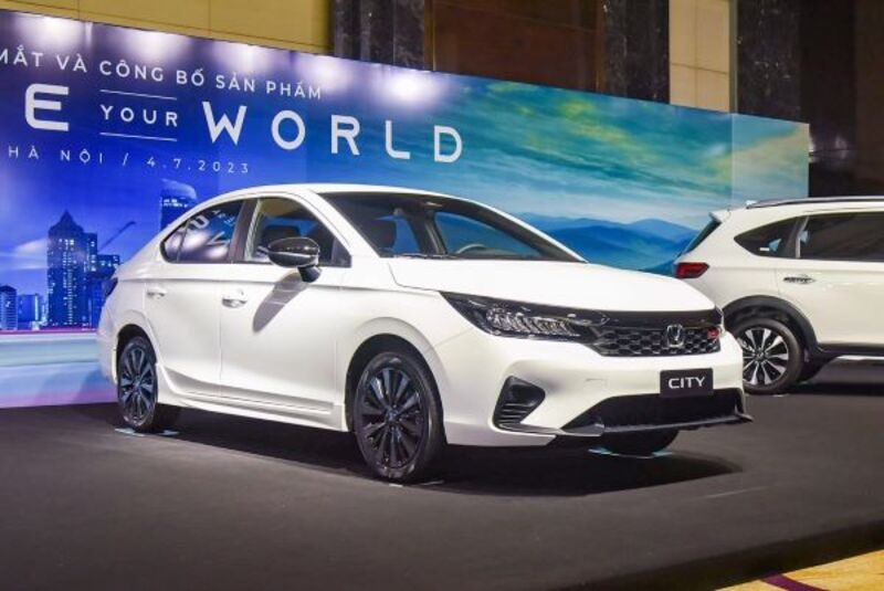 Ngoại thất Honda City