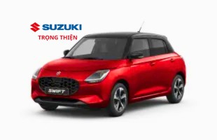 Suzuki Swift Hybrid 2 Tone màu đỏ nóc đen