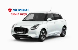 Suzuki Swift Hybrid 1 Tone màu trắng