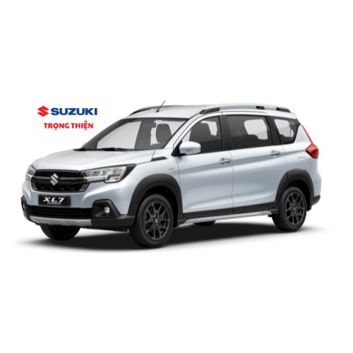 Suzuki XL7 Hybrid 1 Tone màu trắng