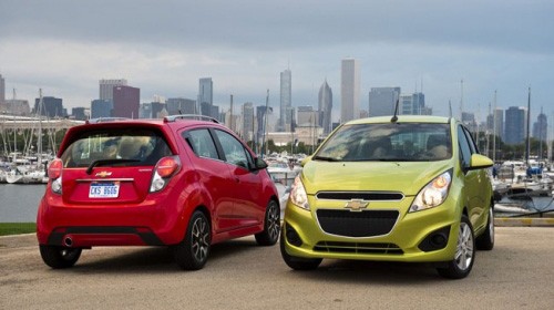 Chevrolet Spark - xe ô tô cũ đẹp nhỏ gọn cho đô thị