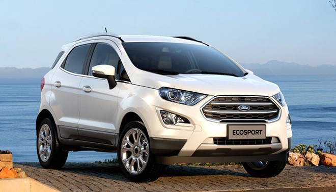 Ford EcoSport màu nâu, mẫu SUV đô thị thời trang và tiện dụng