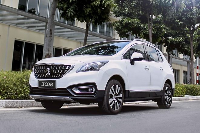 Peugeot 3008 màu xám, xe ô tô thời trang mang đậm phong cách Pháp