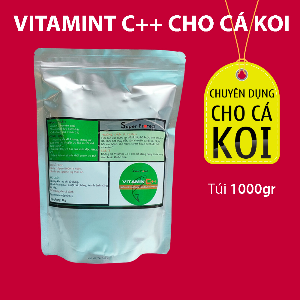 1 Bo sung dinh duong vitamin C 1000GR