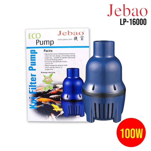 1 may bom tat jebao lp 16000 ho ca koi