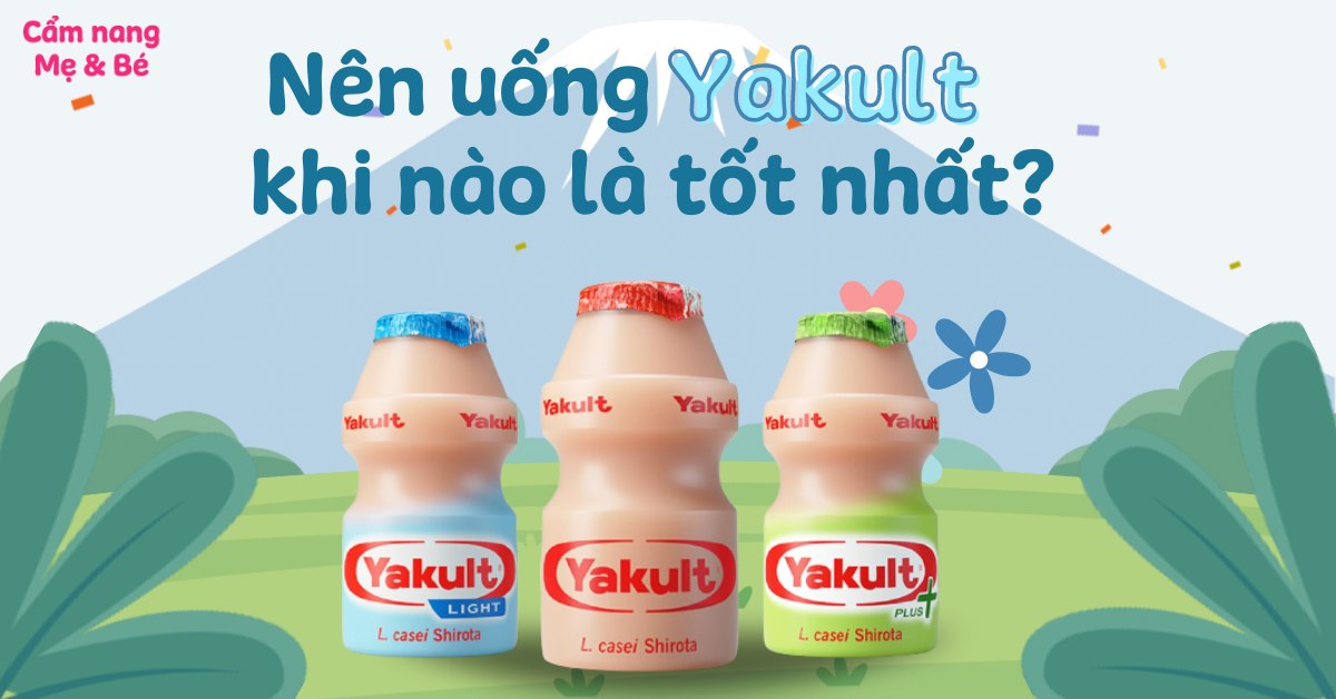 1 nen uong yakult khi nao la tot nhat cach uong thumb