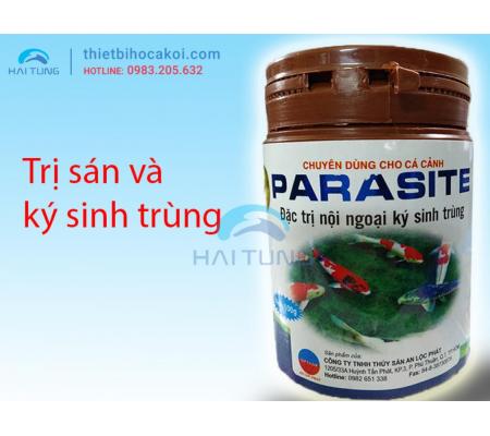 1 thumb dac tri noi ngoai ky sinh trung cho ca koi parasite