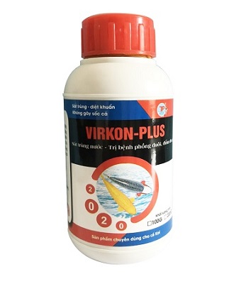 1 virkon plus 2