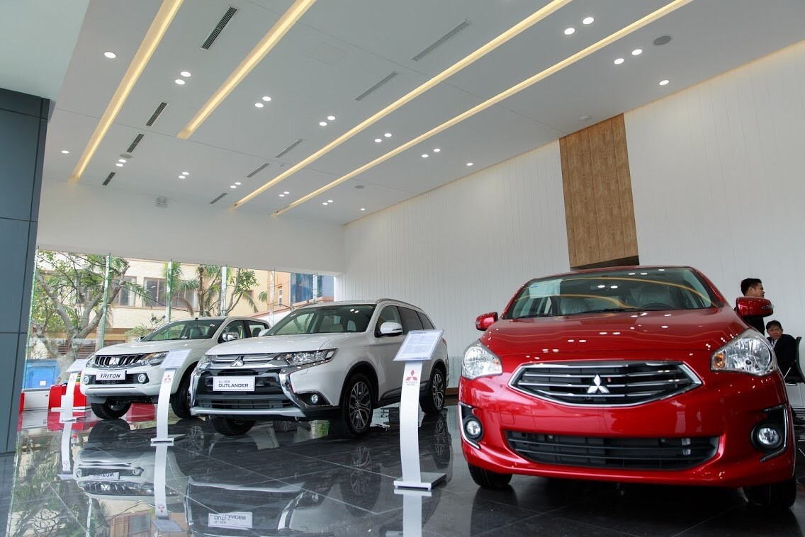 Xe ô tô nhập khẩu từ Thái Lan về Việt Nam