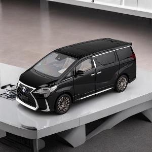 Mô hình xe ô tô hạng sang Lexus LM 300h tỉ lệ 1:18
