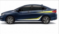 Decal thiết kế sườn ô tô thể thao cá tính