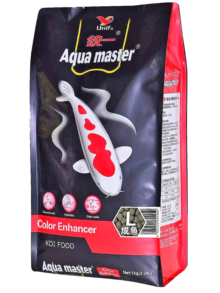 Aqua master Koi Carp Fish Food Feed 5