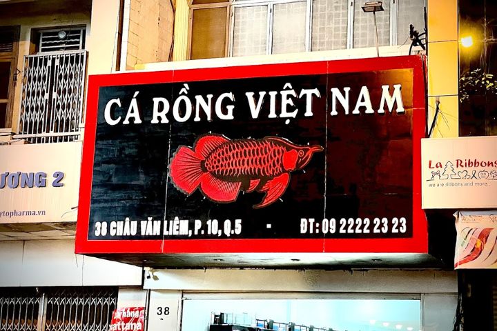 Cua hang Ca rong Viet Nam 2