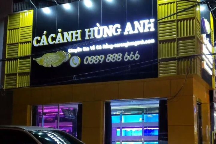 Cua hang ca rong Hung Anh