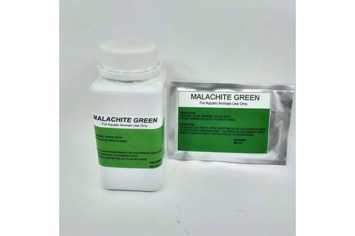 Malachite Green tri nam rau ca rong