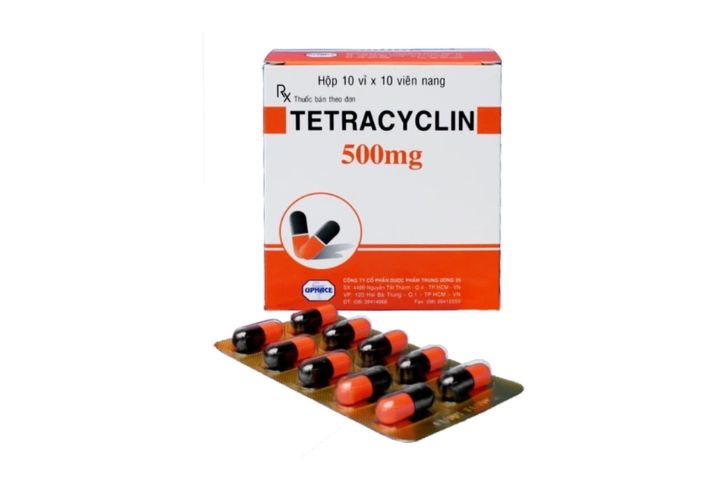 Tetracycline cho ca rong