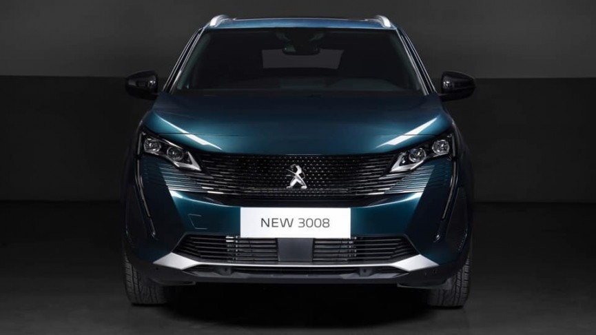 Hình ảnh tổng thể xe ô tô Peugeot 3008 2021