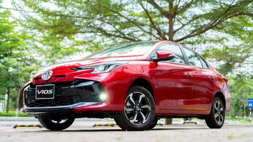 Xe Toyota được ưa chuộng nhờ sự bền bỉ, tiết kiệm nhiên liệu