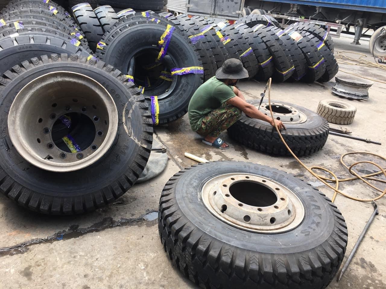 Trụ sở của Đại lý Cửu Long Thiên, địa chỉ bán lốp xe ô tô tải cũ uy tín