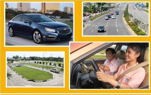 Bảng giá tham khảo khóa học lái xe ô tô quận Hai Bà Trưng