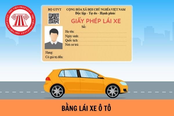 Bao nhiêu tuổi được thi bằng lái xe ô tô 4 chỗ?