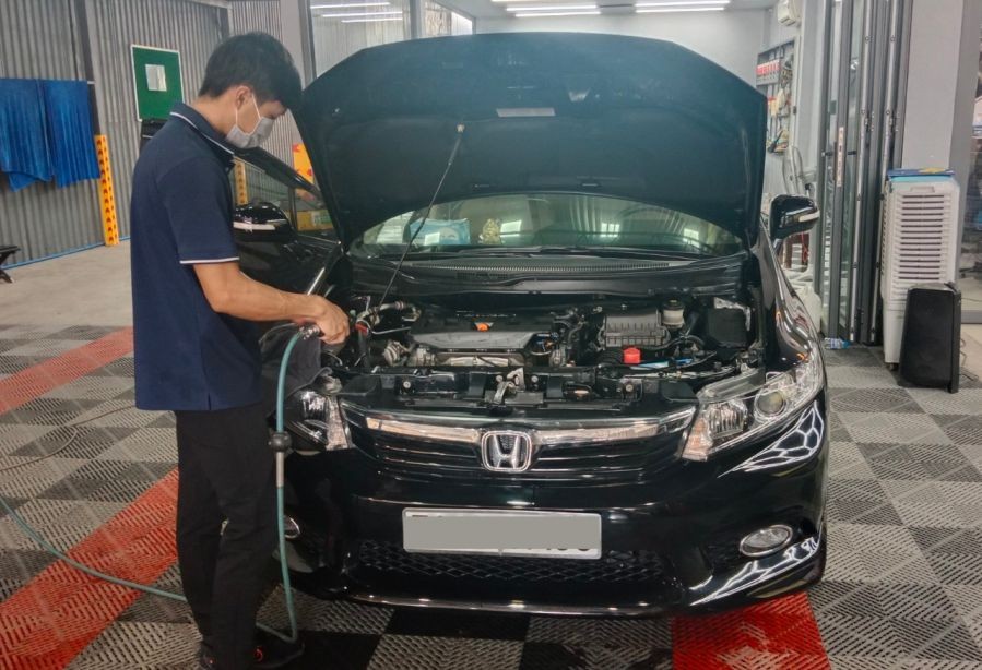 Quy trình bảo dưỡng xe ô tô 5000km chuyên nghiệp