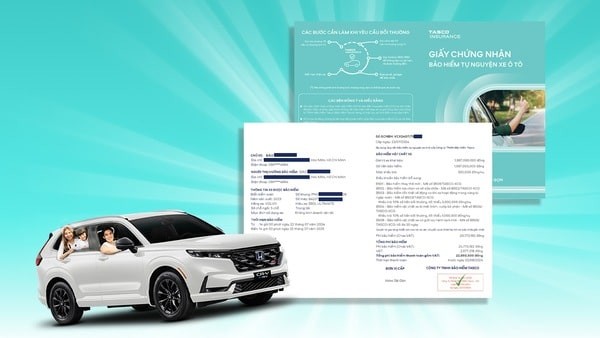 bảo hiểm vật chất xe ô tô ford explorer