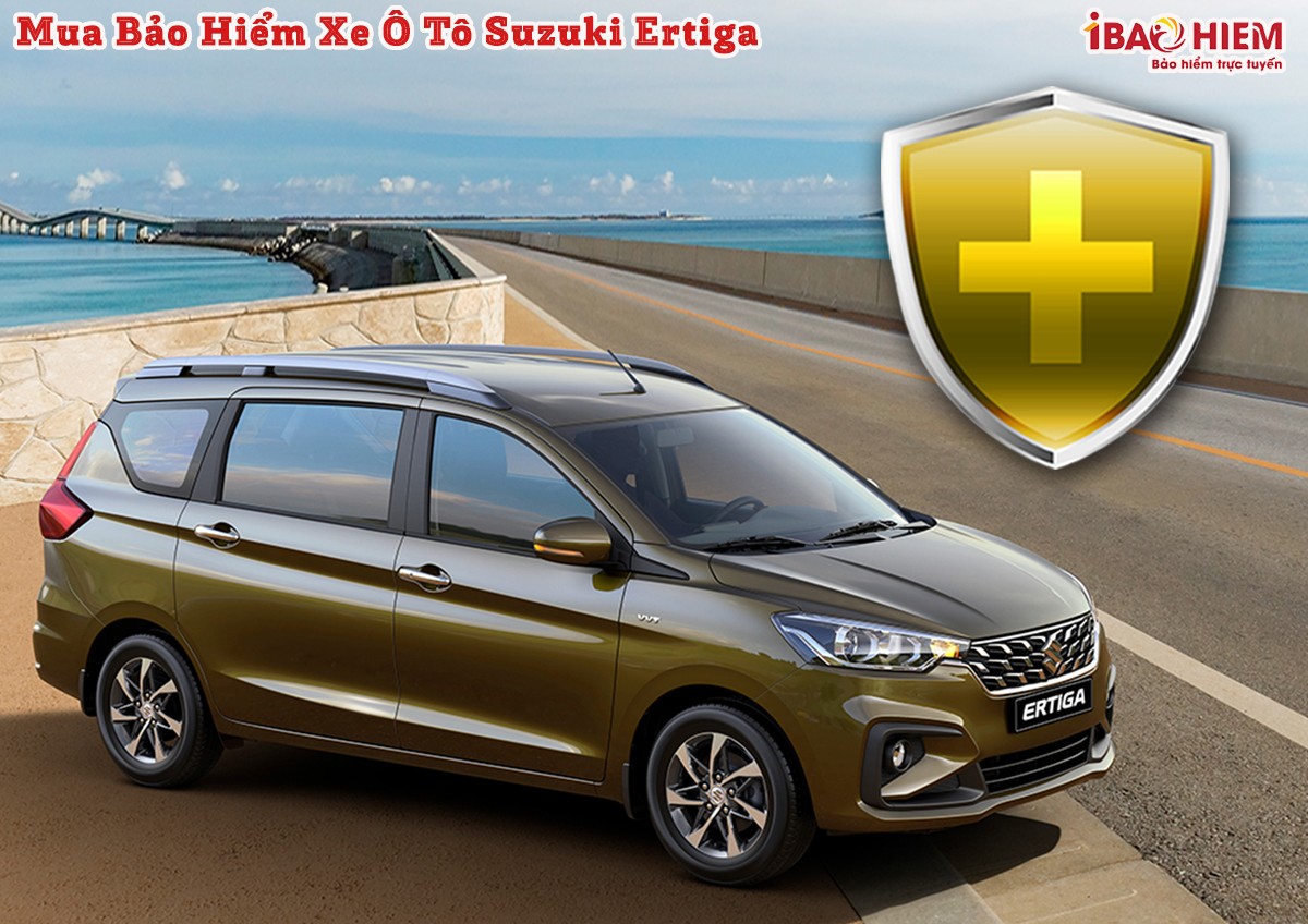 Hình ảnh minh họa bảo hiểm cho xe ô tô Suzuki Ertiga