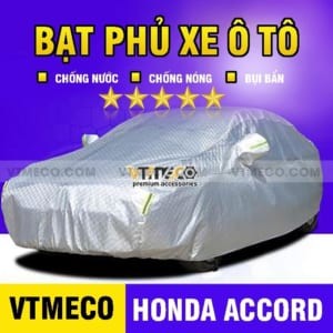 Bạt phủ xe ô tô Honda Accord giá rẻ
