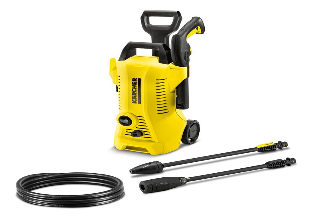 Máy rửa xe ô tô mini Kaercher Power Control ứng dụng di động