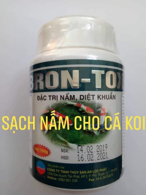 bron tox tri nam