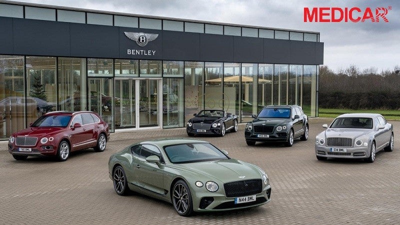 Hình ảnh xe Bentley, thuộc top 10 hãng xe ô tô đắt nhất thế giới
