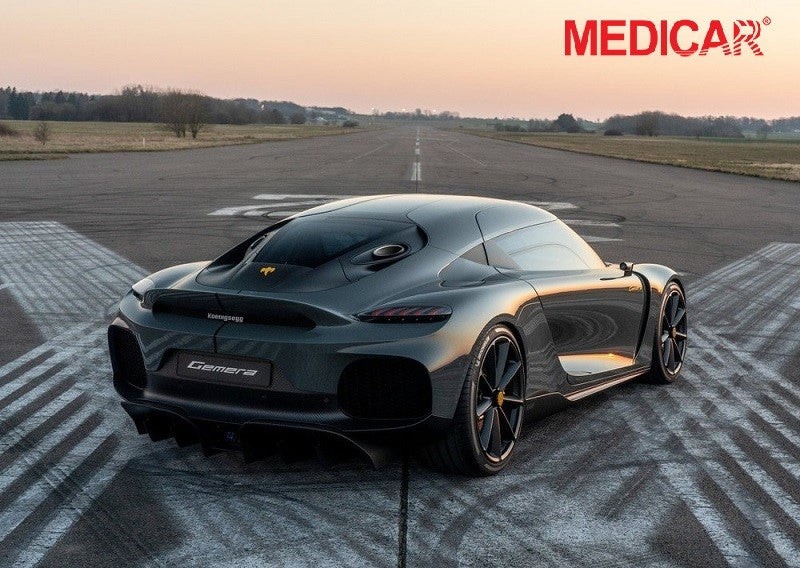 Koenigsegg, hãng xe ô tô đắt nhất thế giới nổi tiếng về tốc độ