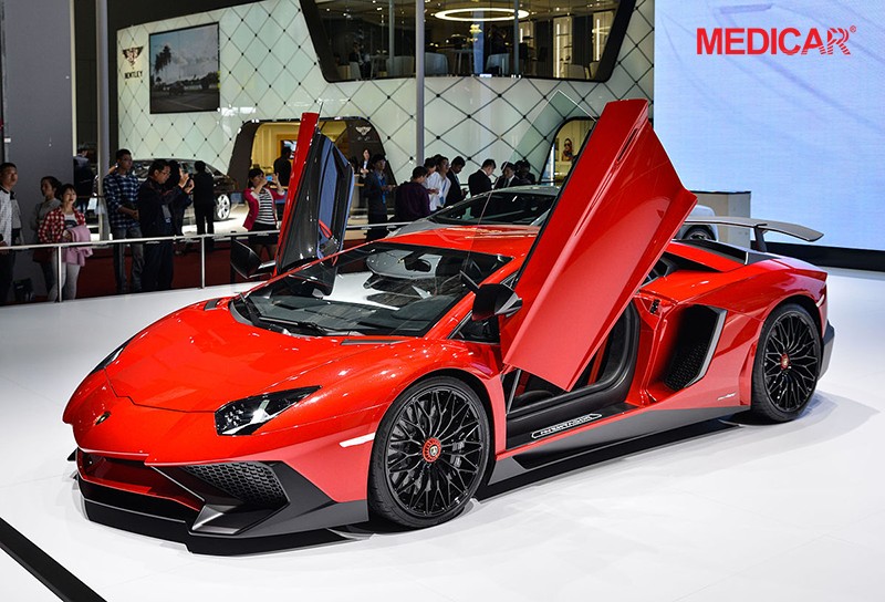 Thiết kế ấn tượng của Lamborghini, thuộc top 10 hãng xe ô tô đắt nhất thế giới