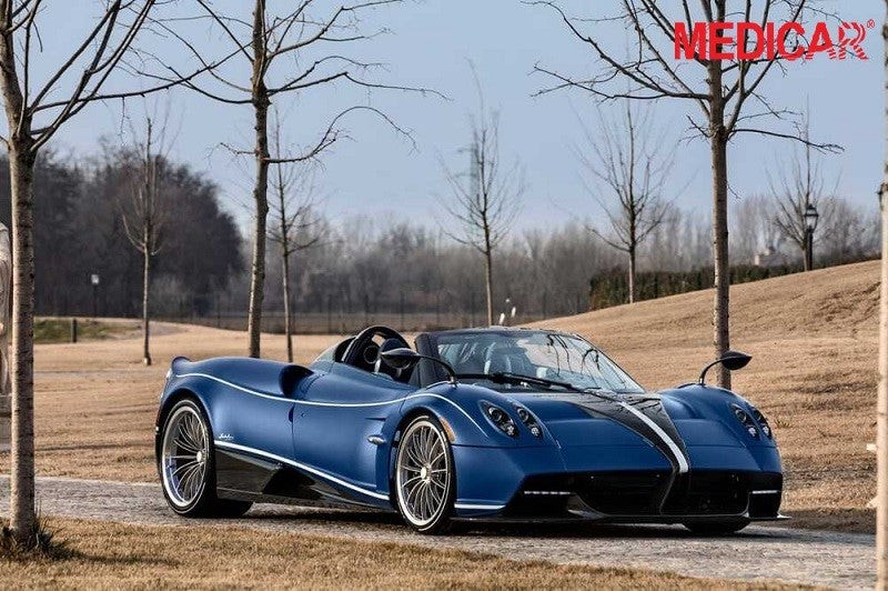 Pagani Huayra, &quot;Thần gió&quot; trong danh sách top 10 hãng xe ô tô đắt nhất thế giới