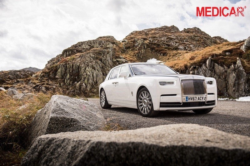 Rolls-Royce, hãng xe ô tô đắt nhất thế giới nổi tiếng với sự tiện nghi và đẳng cấp