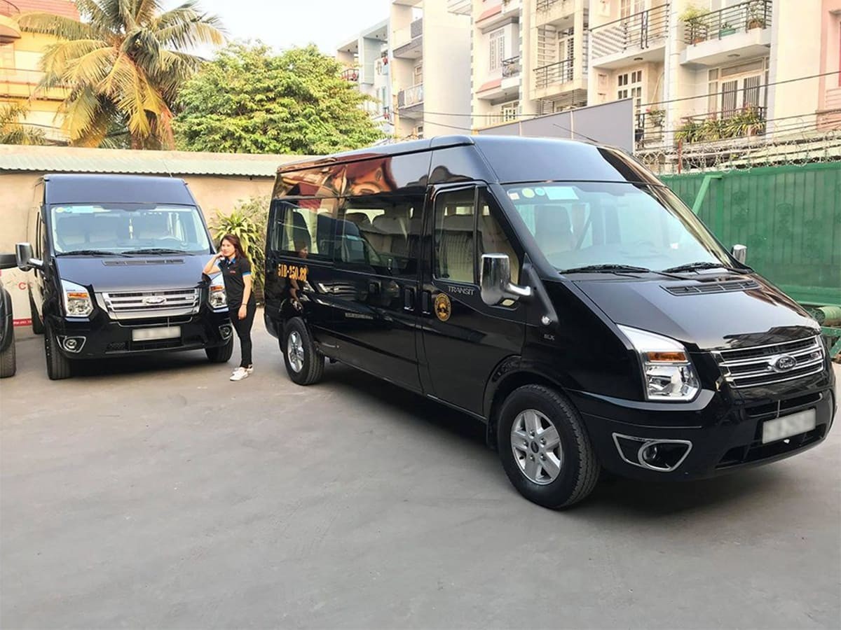 Lưu ý về giá thuê xe ô tô 16 chỗ chưa bao gồm thuế VAT