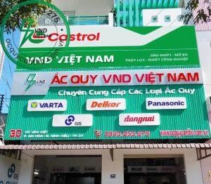 Đại lý cung cấp ắc quy và dầu nhớt tại Cần Thơ