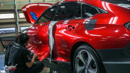 Quy trình dán đổi màu xe ô tô chuyên nghiệp tại Hà Nội