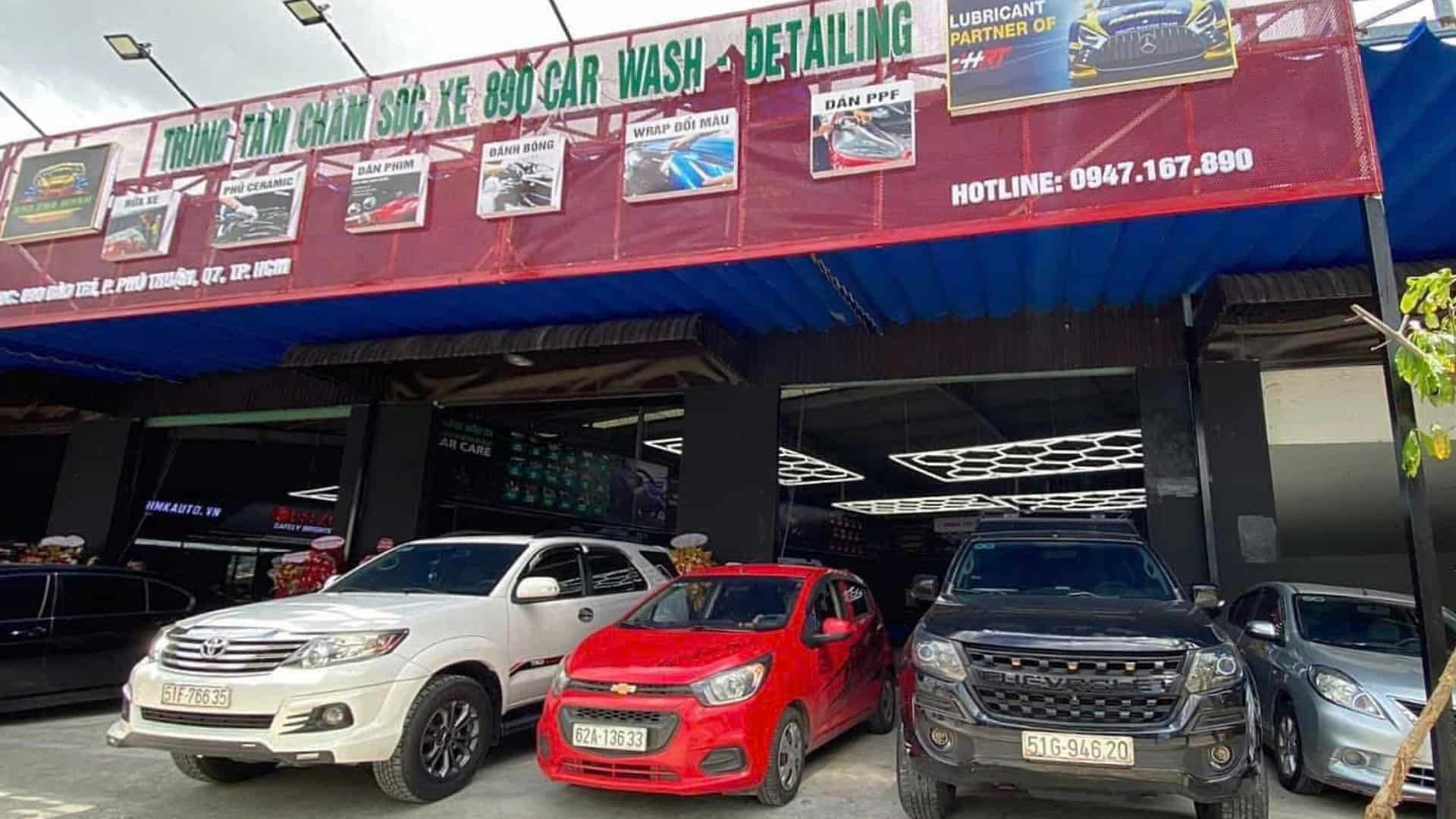 890 CAR WASH DETAILING Quận 7