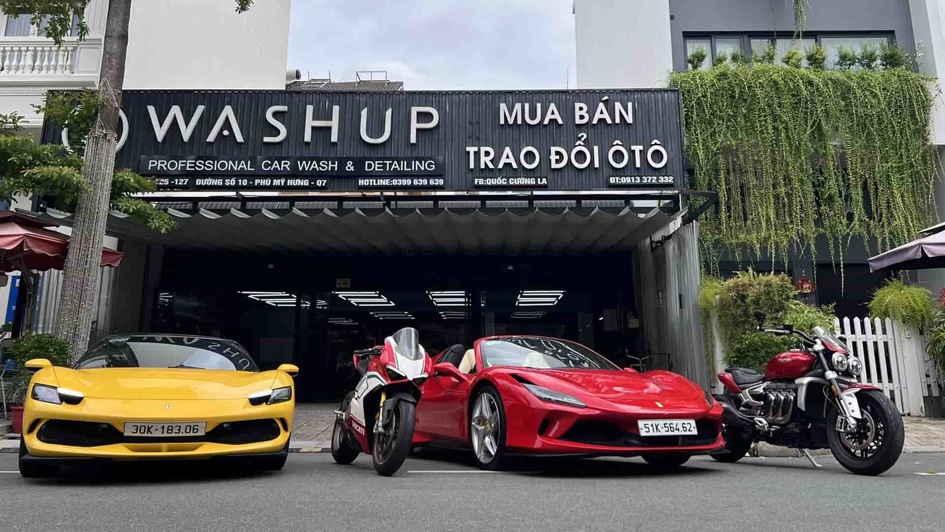 WashUp Car Wash &amp; Detailing quận 7