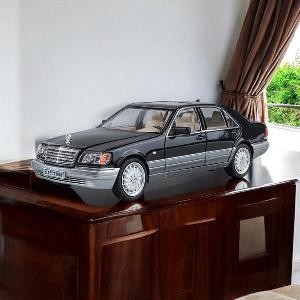 Mô hình xe ô tô cổ Mercedes-Benz S320 tỉ lệ 1:24 cao cấp