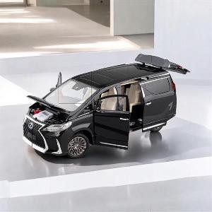 Nội thất và cửa mở mô hình xe ô tô Lexus LM 300h