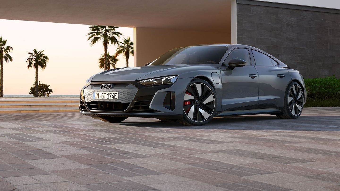 Bảng giá xe Audi E-Tron GT và RS E-Tron GT
