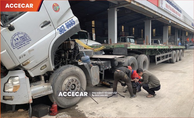 gara xe tải uy tín tại Long Biên