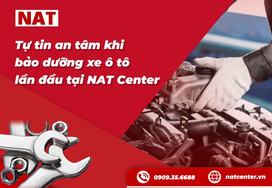 Giá bảo dưỡng xe ô tô lần đầu mới mua