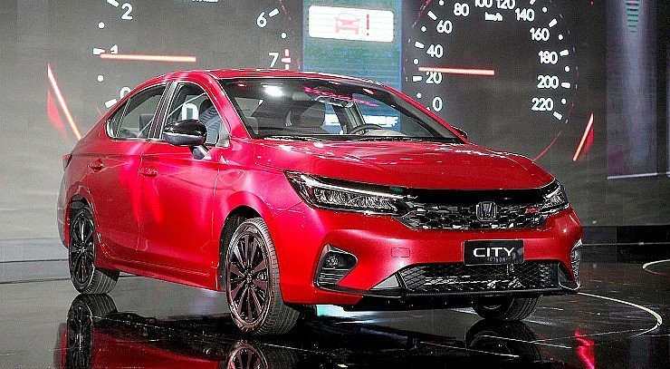 xe ô tô đại hàng giảm giá tại đại lý Honda City